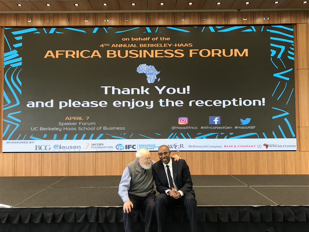 Professeur Salouhou à UC Berkeley